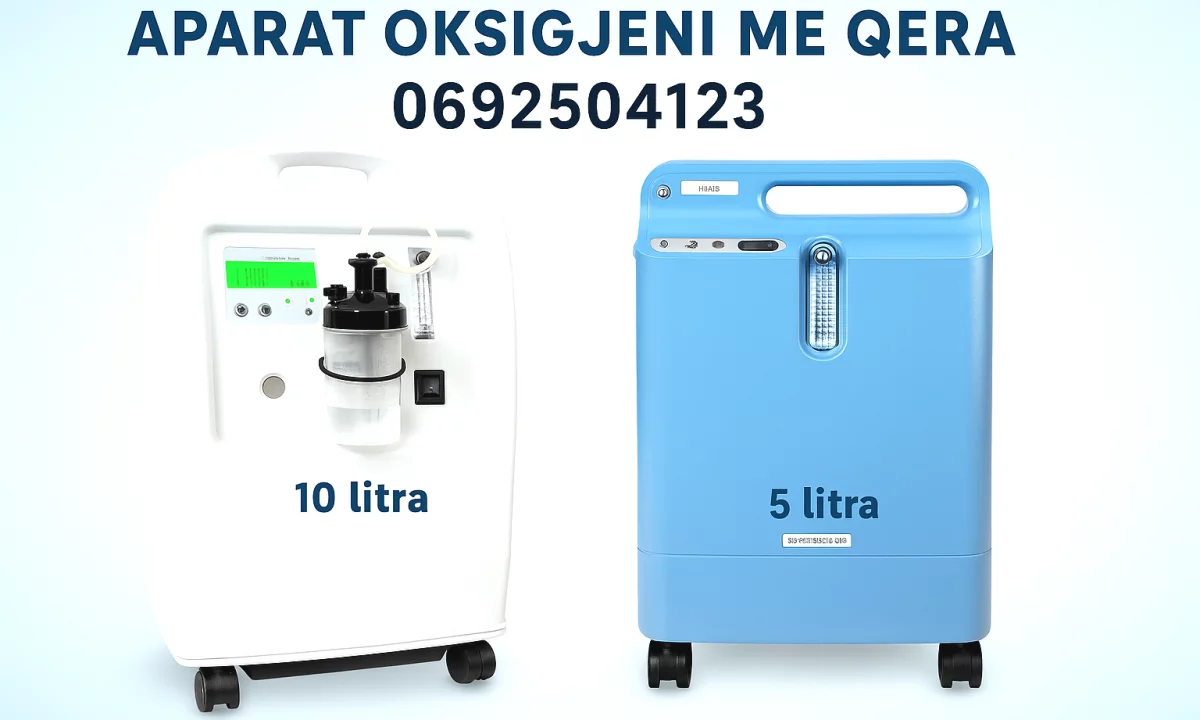 🫁 APARAT OKSIGJENI ME QERA NE TIRANE 