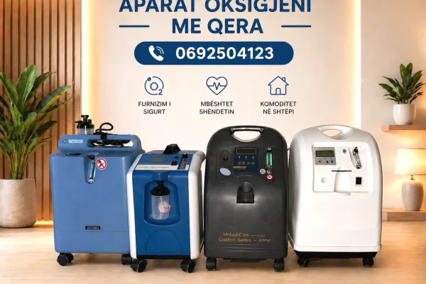 🫁 APARAT OKSIGJENI ME QERA NE TIRANE 