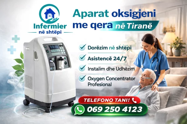 🫁 APARAT OKSIGJENI ME QERA NE TIRANE 