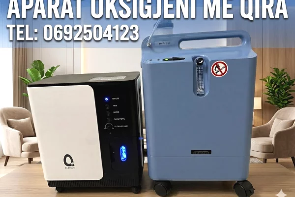 🫁 APARAT OKSIGJENI ME QERA NE TIRANE 