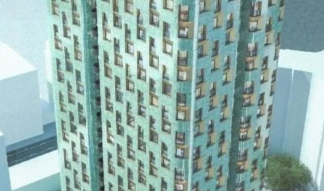 Shtepi ne shitje Apartament ne Tirane, 1+1, Mobilimi Bosh, pa mobiluar, Pagesa 263,500  Euro.