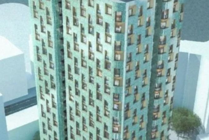 PAZARI RI, BAZAAR GATE, SHITET APARTAMENT 1+1