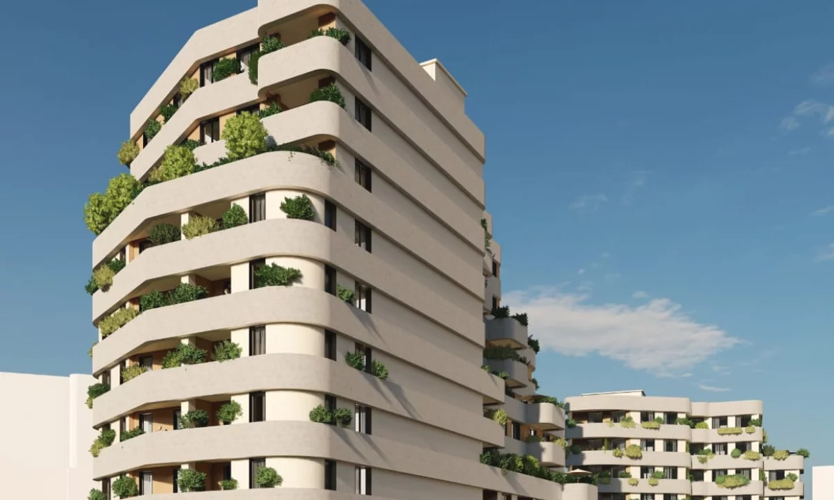 Appartamento in vendita a Tirana 2+1, Vuoto