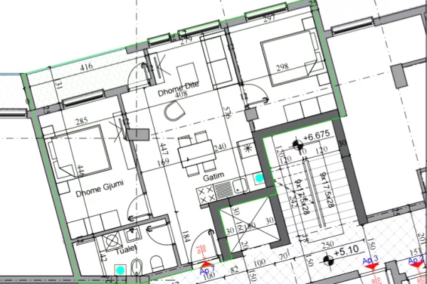 SELVIA, VILA GOLD: SHITET APARTAMENT 2+1