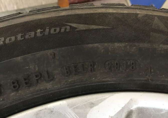 Disqe Goma Bmw 18 Si te reja 400euro 