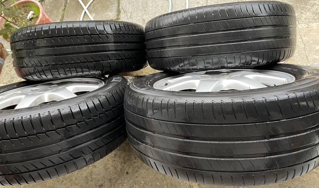 🛞🔥 SHITEN GOMA MICHELIN 225/55 R16 – GJENDJE SHUME E MIRE | SET ME 4 COPE
