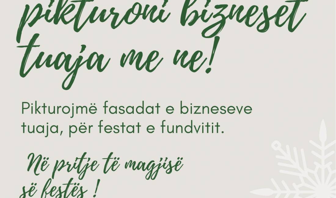 Piktura Xhami per festat e fundvitit