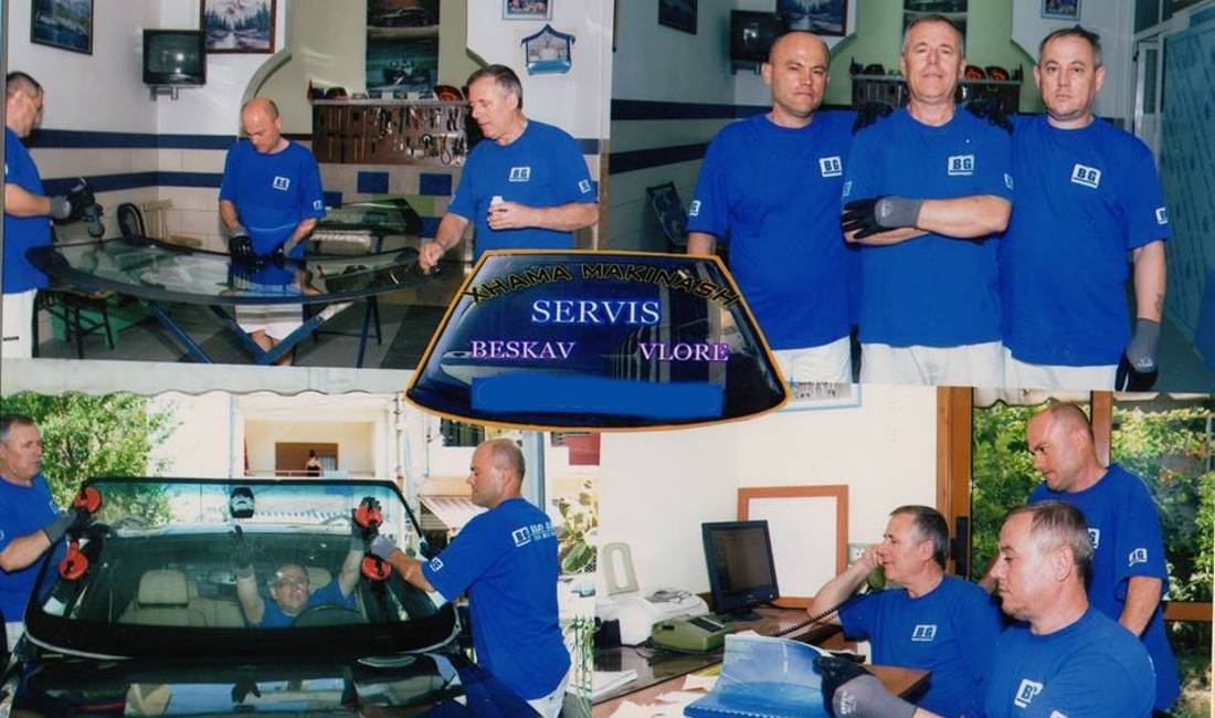 Servis ofron sherbime te specializuara per Xhama Makinash