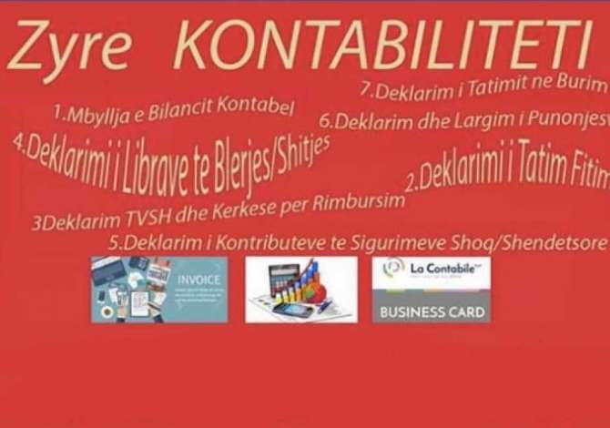 Sherbime Ekonomike dhe Financiare ne Tirane - 0 