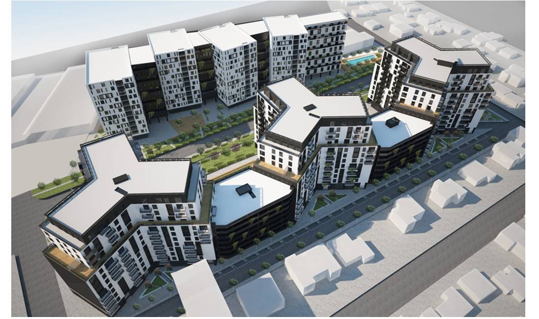 Shoqeri ndertimi e specializuar ne zhvillimin e projekteve ndertimore private e publike. 