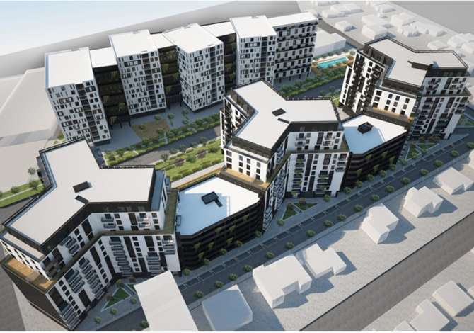 Construction and Restructurings in Tirana - 0 