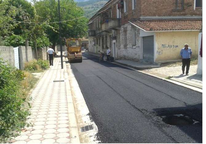 Construction and Restructurings in Tirana - 0 