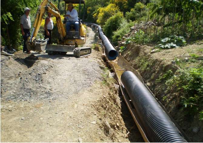 Construction and Restructurings in Tirana - 0 