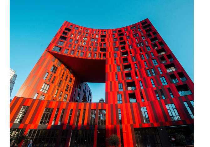 Construction and Restructurings in Tirana - 0 