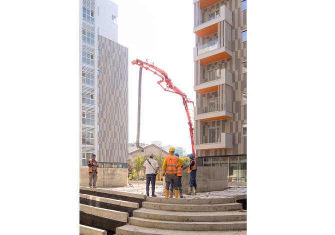 Construction and Restructurings in Tirana - 0 