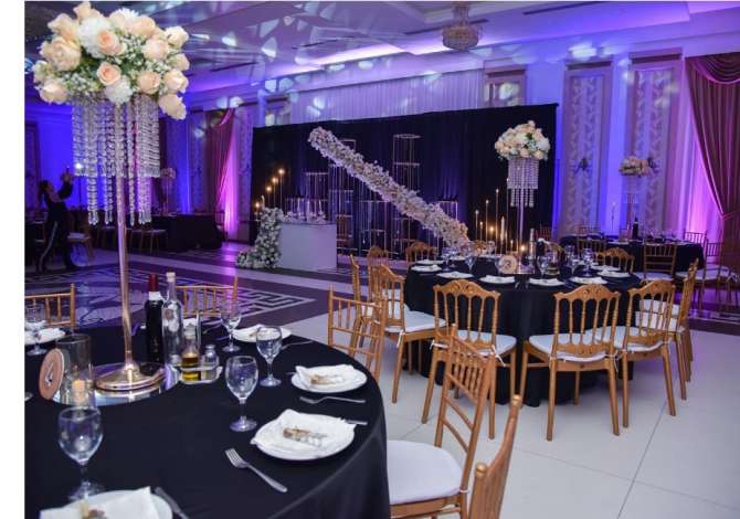 Noka Event ofron Tavolina Karrige Cadra, Tenda Me Qera per Dasma, Fejsa Ditelindje