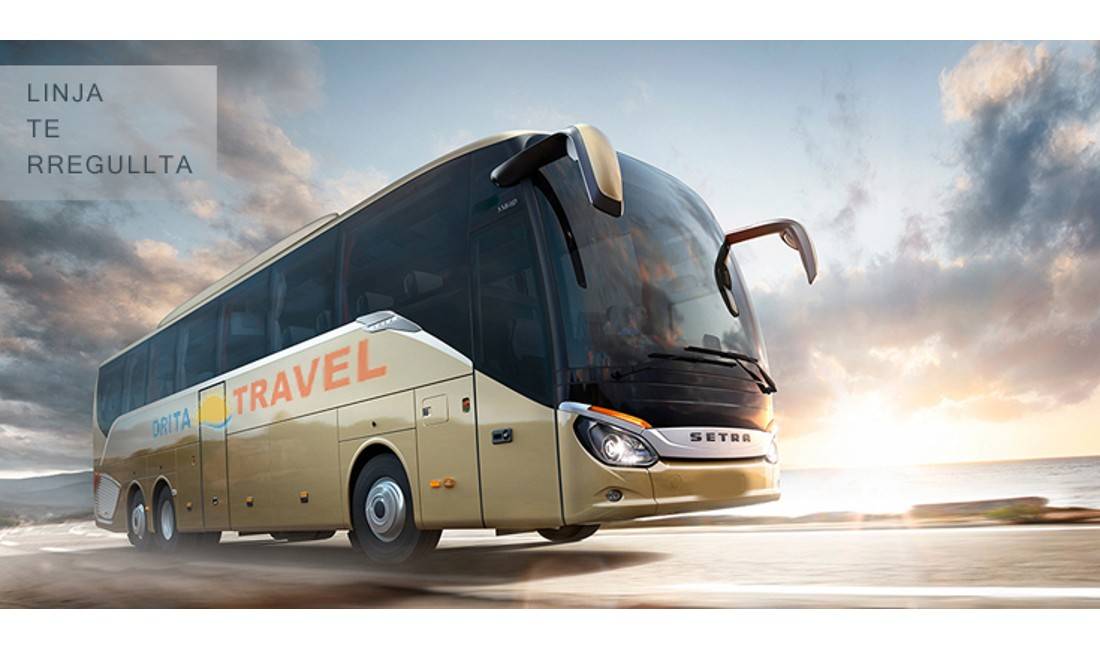 Agjensi Udhetimi ofron udhetime cdo dite drejt Bruksel, Berlin, Shkup,Budva etj 