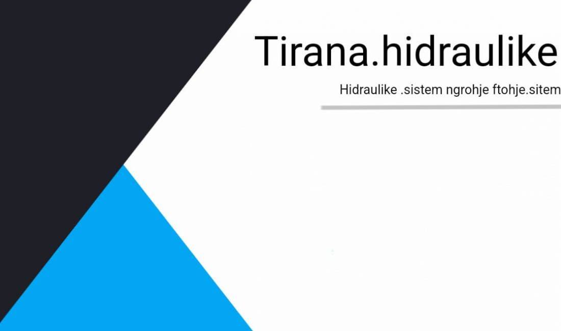 Sherbime hidraulike ofron sherbim per sisitem ngrohje dhe ftohje