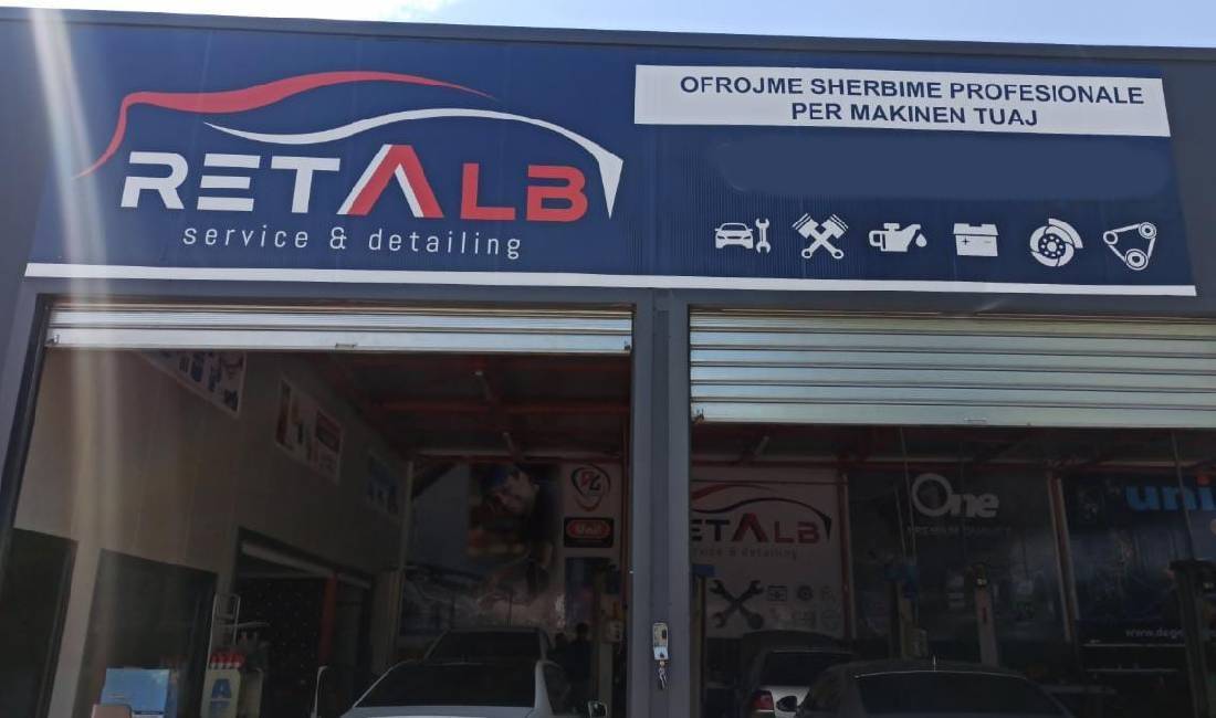 Auto Servis - ofron sherbime te ndryshme motorrike dhe xhenerike