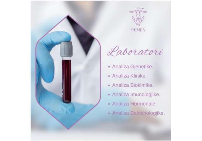 Klinike gjinekologjike, Qender mjekesore e specializuar per shendetin e grave dhe vajzave