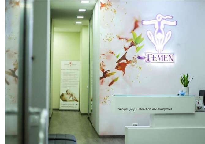 Klinike gjinekologjike, Qender mjekesore e specializuar per shendetin e grave dhe vajzave