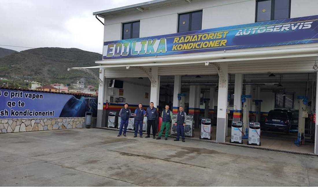 Autoservis - I specializuar ne riparimin e AC te makinave.