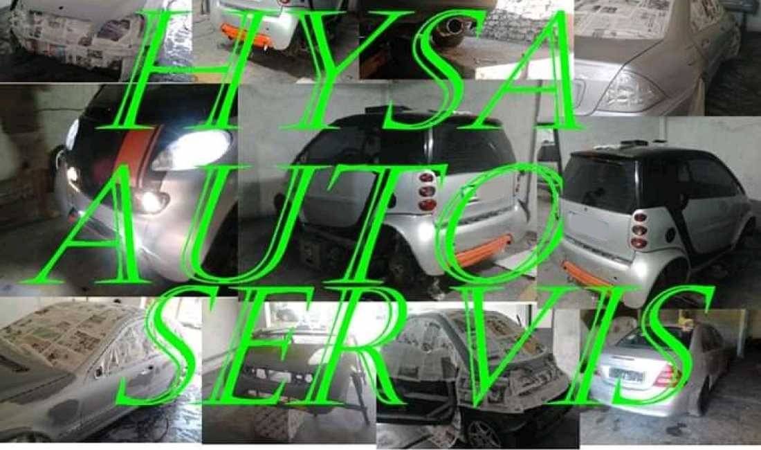 Hysa Auto Service ofron sherbimet  Lyerje makinash me furre pjekje, Saldime, Nderrim vajrash dhe filtrash etj.
