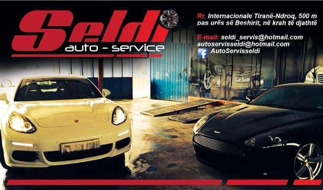 Auto servis Seldi  sherbim te kualifikuar per Lyerje, Terheqje shasie, Lucidim, Punime Xhenerike, Elektroauto