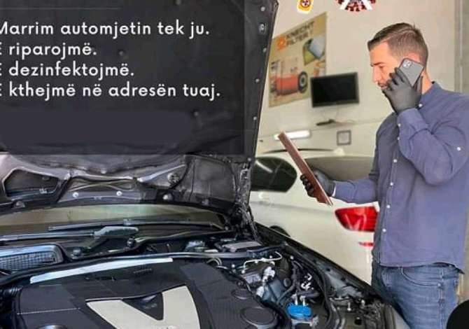 Servizio Auto a Tirana - 0 