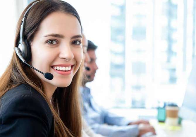 Offerte di lavoro per Agente Call Center a Tirana