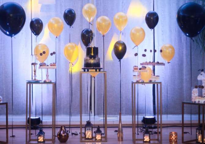 Maria Events ofron per ju Dekore te personalizuara per cdo Event, Dasma, Ditelindje
