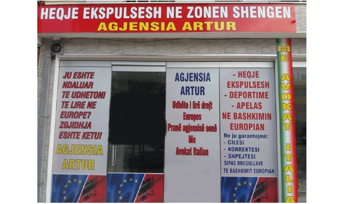 Agjensia, Fier ofron sherbime per heqje Espulsesh, Deportime, Apelas me avokat Italian