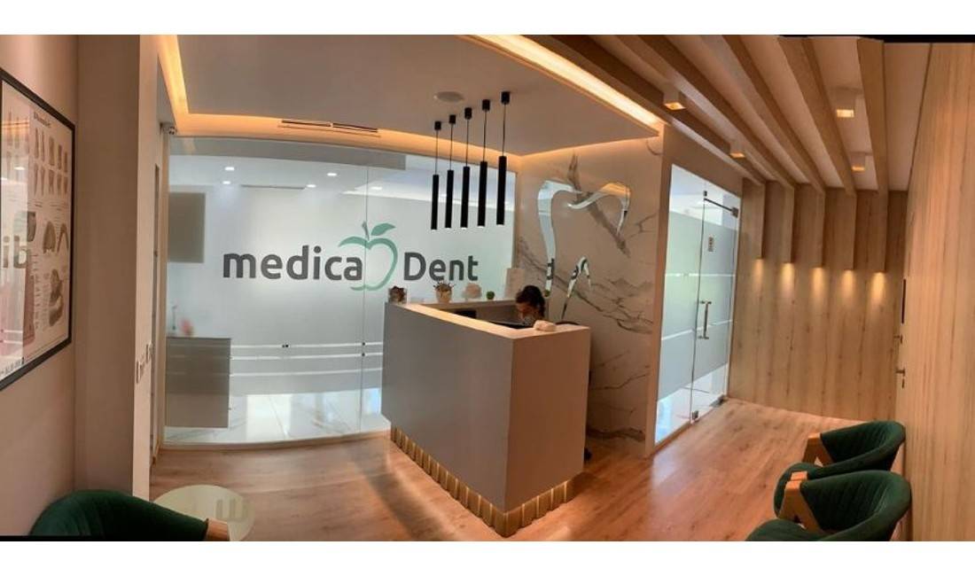 Klinike dentare ofron per ju sherbime profesionale per Implantologji, Drejtim dhembesh, Zbardhim Profesional etj.