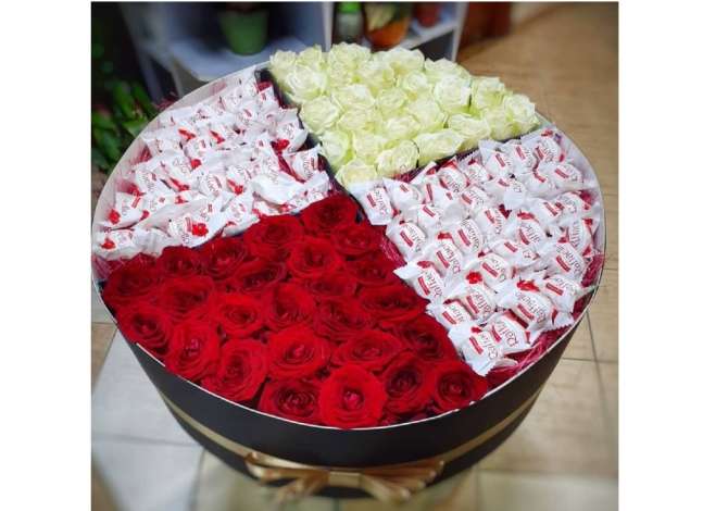 Sara Flowers ju ofron Kompozime, Buqeta, Zbukurim makinash, Taxi, Dekore eventesh, Kurora me lule natyrale