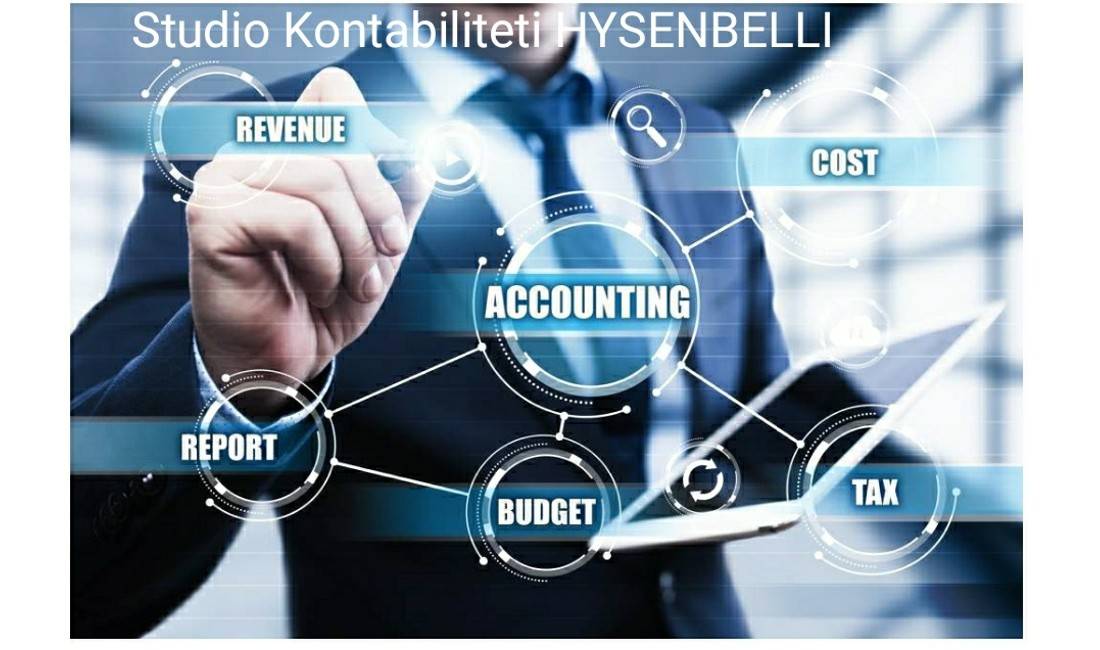 Studio kontabiliteti ofron sherbime  Kontabiliteti, Konsulence Financiare dhe Fiskale
