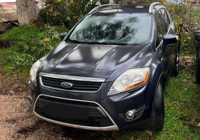 Jepet me qera makina Ford Kuga duke filluar nga 55 euro dita