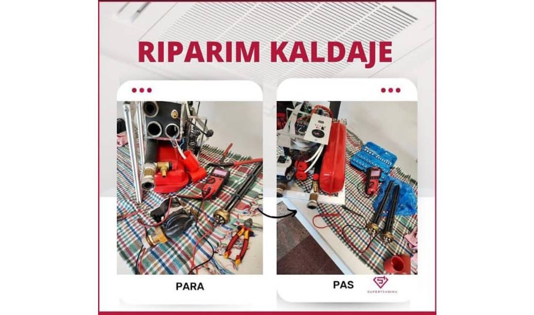 Kompani mirembajtje dhe riparimi per sistemet elektike, hidraulike dhe per te gjitha paisjet elektroshtepiake