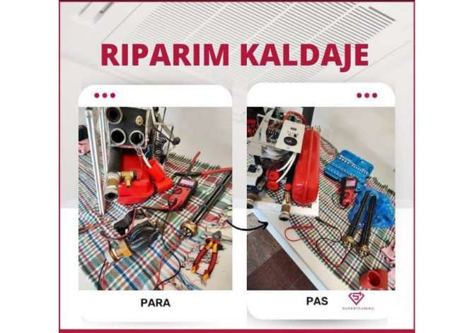 Sherbime Elektrike Hidraulike dhe Ambienti ne Tirane - 0 