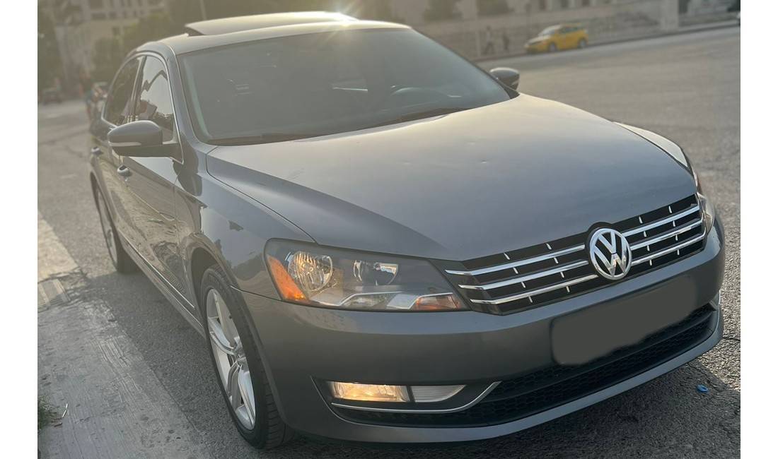 Jepet me qera Makina Volkswagen Passat duke filluar nga 45 euro ne dite