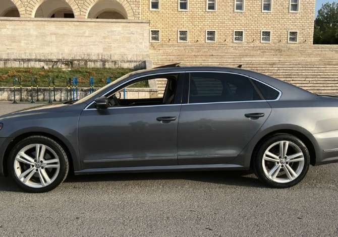 Jepet me qera Makina Volkswagen Passat duke filluar nga 45 euro ne dite