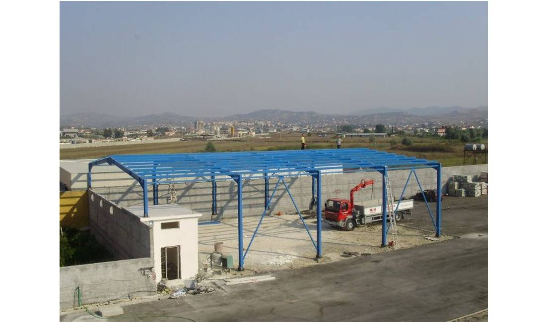 Prodhojme peshore industriale elektronike, bektorale, vajrash, tuba metalike, pastrues per HEC, harqe metalike etj.