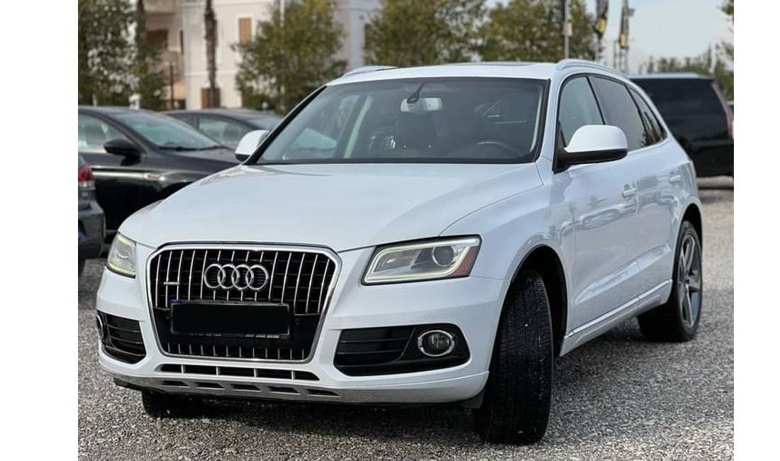  Jepet me qera Makina Audi Q5 duke filluar nga 80 euro ne dite