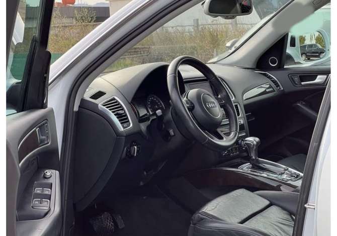  Jepet me qera Makina Audi Q5 duke filluar nga 80 euro ne dite