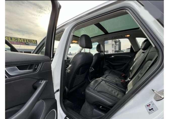  Jepet me qera Makina Audi Q5 duke filluar nga 80 euro ne dite