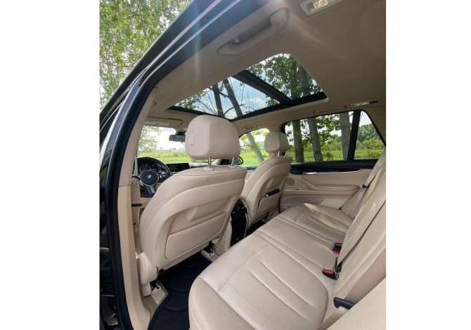 Jepet me qera Makina BMW X5 duke filluar nga 140 euro ne dite