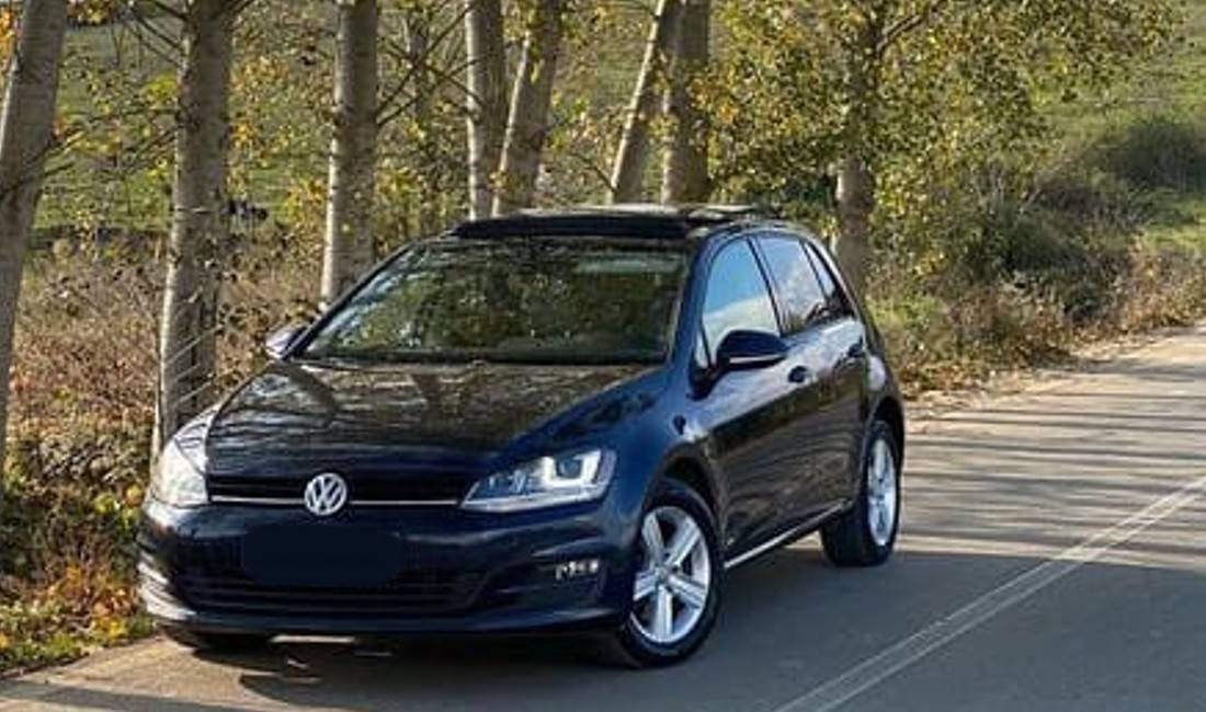 Jepet me qera Makina Volkswagen Golf 7 duke filluar nga 45 euro ne dite