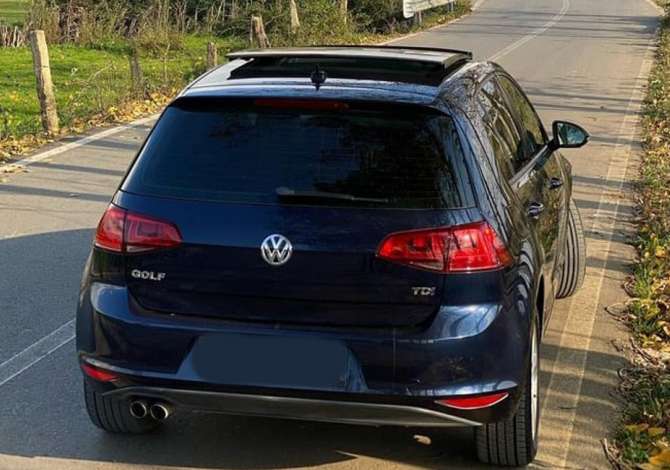 Jepet me qera Makina Volkswagen Golf 7 duke filluar nga 45 euro ne dite