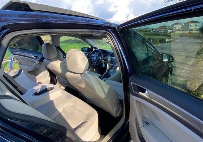 Jepet me qera Makina Volkswagen Golf 7 duke filluar nga 45 euro ne dite
