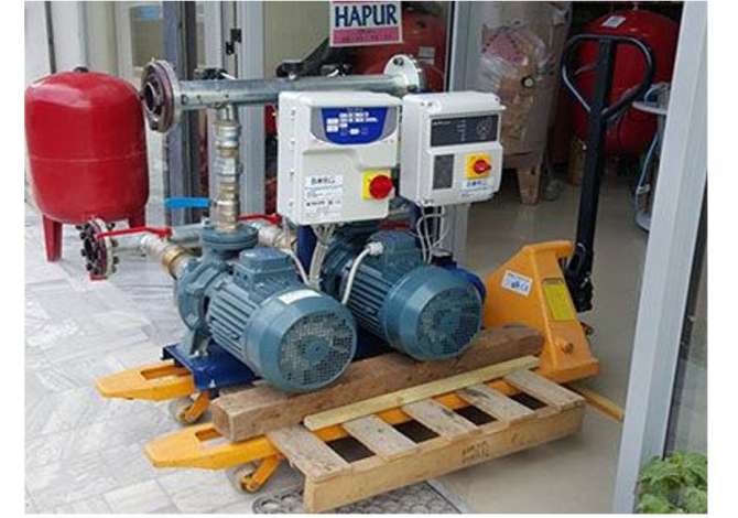 Ofrojme Pompa uji, grupe uji, zjarrfikse, kaldaja dhe djegesa, panele elektrike etj.