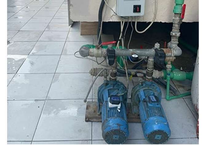 Ofrojme Pompa uji, grupe uji, zjarrfikse, kaldaja dhe djegesa, panele elektrike etj.